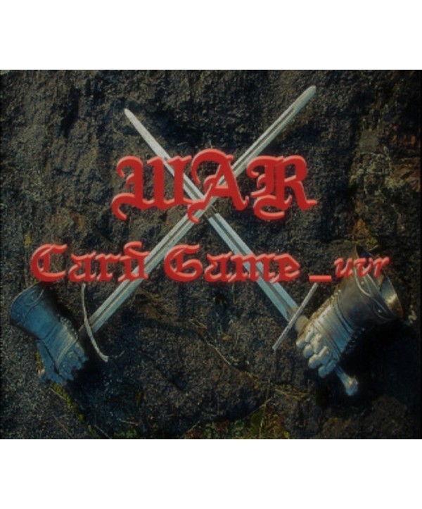 WAR Card Game_uvr Steam Key GLOBAL